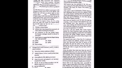 ENGLISH OLYMPIAD CLASS 10 SILVERZONE IEOL 2016-17