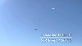 2015 Eurocopter EC-130 T2 Flyby(Impressive Sound) #ec130 #helicopter #medevac #aviation