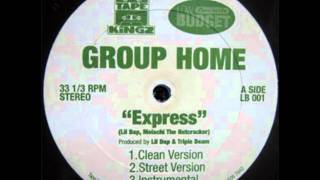 Group Home - Express (Instrumental)