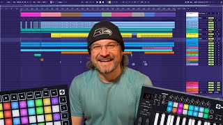 Live Studio Jam | #abletonlive  #musicproduction #electronicdancemusic #electronicmusic