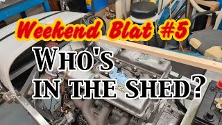 Who's In the Shed? - Weekend Blat #5