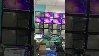 16x16 modular matrix switcher with WEB GUI and App Control