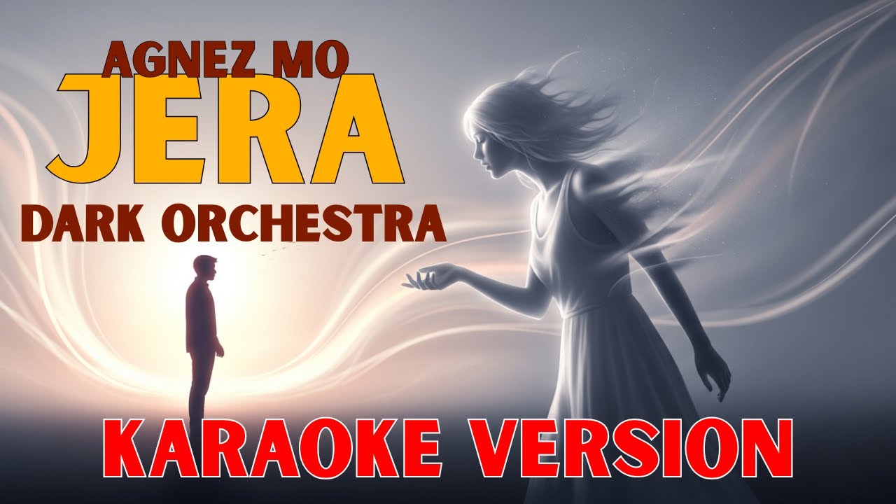 AGNEZMO - JERA ( Karaoke Version ) | Ini yang Kalian Minta | Dark Simfoni Orchestra Cover Tergelap.