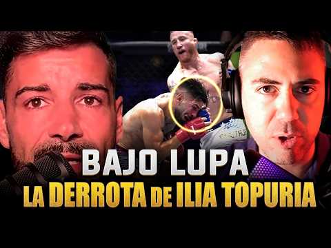 ¿EN QUÉ FALLÓ ILIA TOPURIA? ANÁLISIS TÉCNICO DEL COMBATE EN LA CASA BLANCA ANTE JUSTIN GAETHJE 