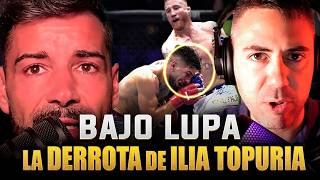 ¿EN QUÉ FALLÓ ILIA TOPURIA? ANÁLISIS TÉCNICO DEL COMBATE EN LA CASA BLANCA ANTE JUSTIN GAETHJE