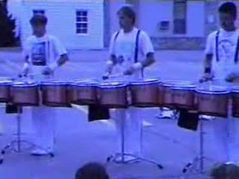 1992 SCV Drumline Finals night part3 Streetbeat & Book