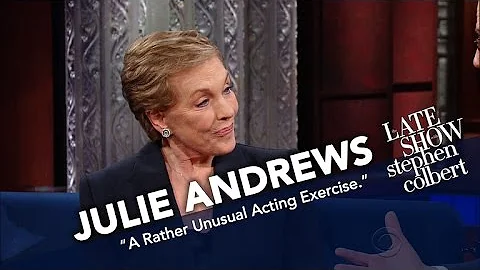 Julie Andrews Challenges Stephen To Perform With A...