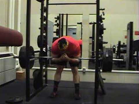 Chris Haigh Zercher Squats