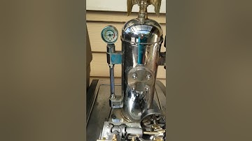 Stuart 10H first run on Coffee power