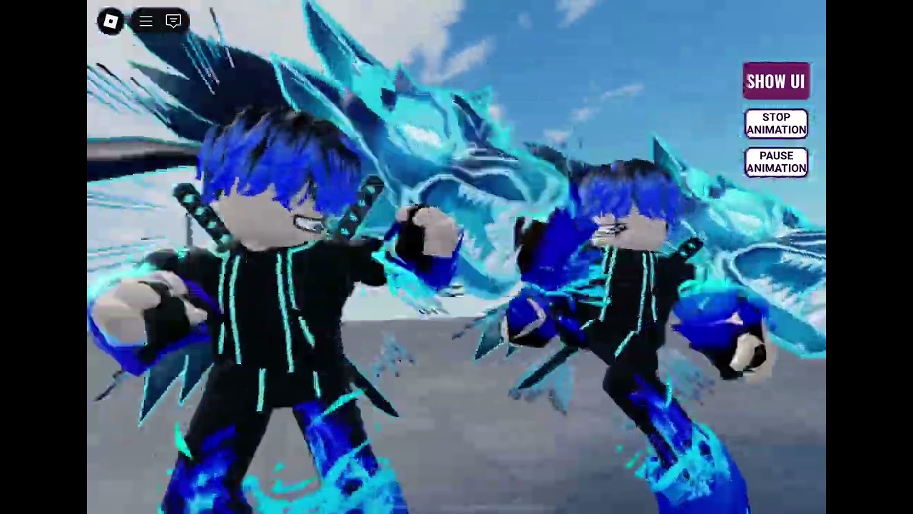 You fighting your evil clone be like…..