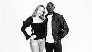 David Gyasi &amp; Tamzin Merchant Discuss New Epic Fantasy, ‘Carnival Row’