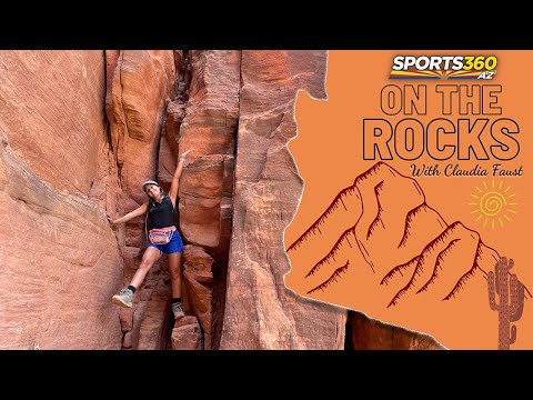 On The Rocks - Fay Canyon Arch