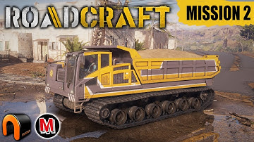ROADCRAFT Mission 2 Gameplay Walkthrough!