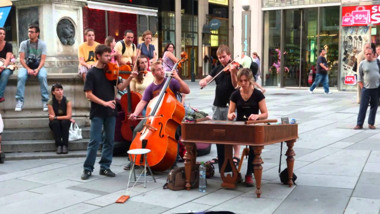 Vienna, the city of music