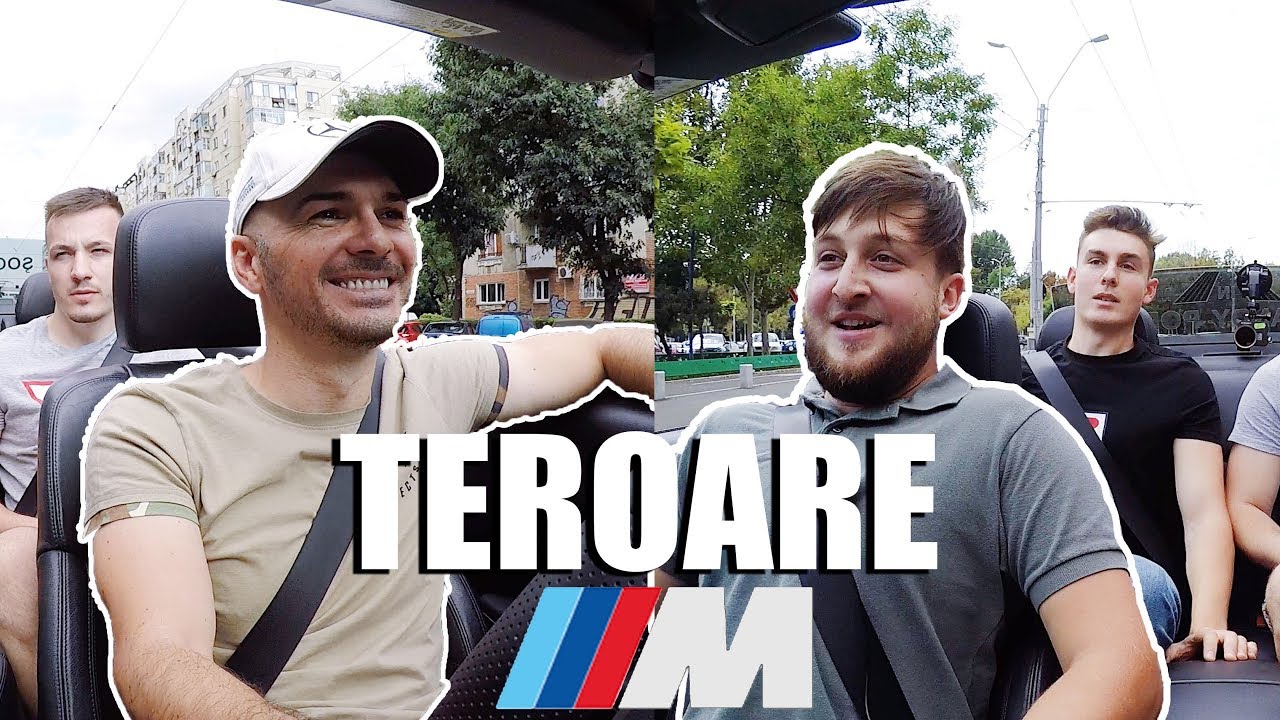 Andy Popescu M-A TERORIZAT IN BMW M6 + TESLA