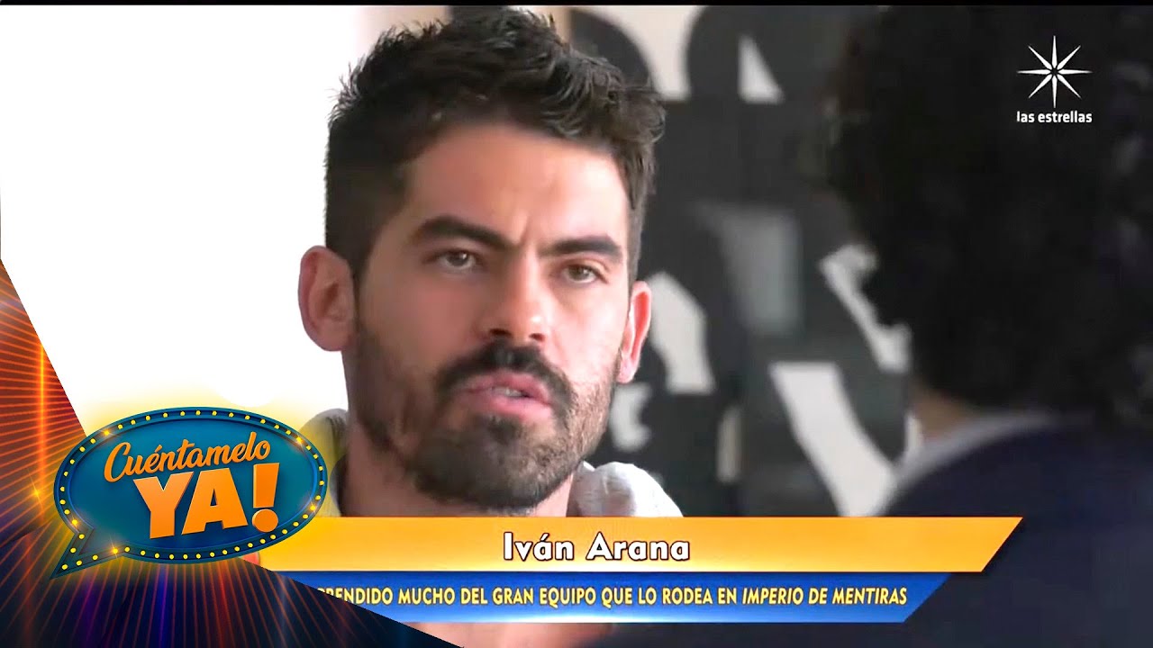 Personaje de Iván Arana se despide de 'Imperio de mentiras' dejando un gran vacío | Cuéntamelo YA!