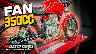 FAN PISTÃO 88! MONTAGEM DO MOTOR E PRIMEIRO TESTE NA RUA screenshot 5