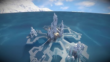 SE: Atlantis Rising with Water Mod | Space Engineers