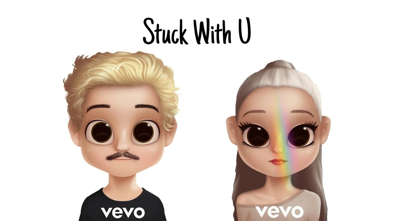 Ariana grande Justin Bieber Stuck with u. Stuck with you Ariana grande. Stuck with u