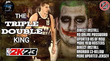 Denver vs Heat 2k23 | No F1VM | HD Graphics | Updated Roster 2K23 OFFLINE Android | Gameplay