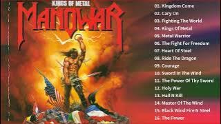 Manowar Greatest Hits Full Album - The Best Songs Of Manowar 2023