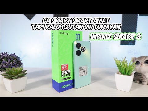 Видео: 1jutaan bisa apa? Unboxing Infinix Smart 8 !!