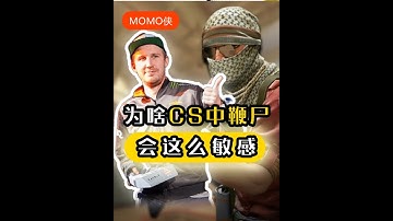 为啥CS中鞭尸这么敏感？ #游戏 #cs #cs2 #csgo