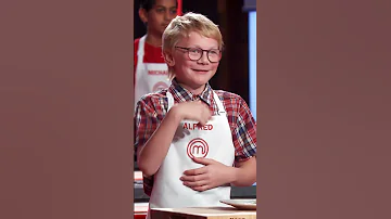 chef is forced to use an ingredient he HATES… #masterchefjunior