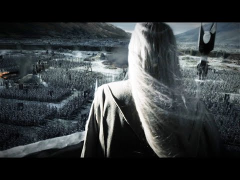 Saruman'ın Ordusuna Konuşması | Yüzüklerin Efendisi İki Kule