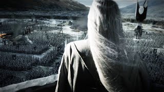 Saruman'ın Ordusuna Konuşması | Yüzüklerin Efendisi İki Kule Resimi