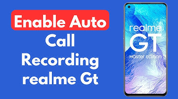 how to auto call record in realme gt master edition | realme gt master edition me auto call recordin
