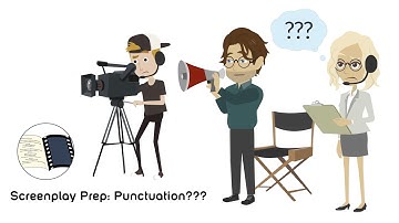 Unnecessary Punctuation In Your Screenplay Dialogue