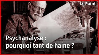 Psychanalyse : pourquoi tant de haine ?