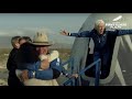 Jeff Bezos nello spazio: primo volo umano per Blue Origin