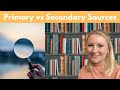 Primary And Secondary Research Sources | What Is Primary And Secondary Data?