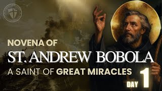 St. Andrew Bobola Novena | DAY 1 | A Powerful Prayer for Impossible Causes