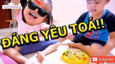 AnAn ♥ Funny Fishing Game ♥ Trò Chơi Câu Cá Vui Nhộn