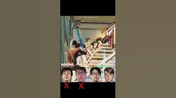 MrSavage 1v4’s a PRO Squad. “Box fights”#shorts