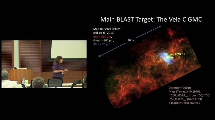 Laura Fissel : A BLASTPol Study of Magnetic Fields...