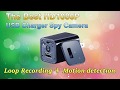 UX-8 The Best USB Charger Spy Camera loop Recording Motion detection