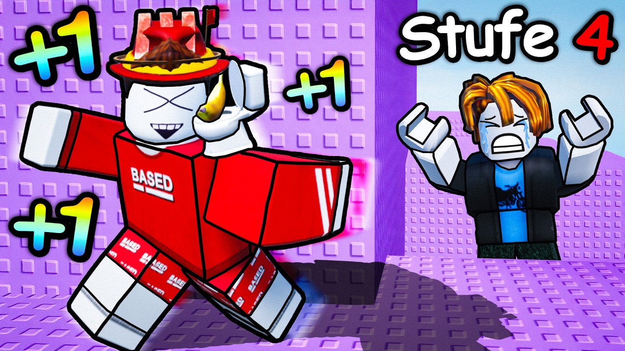 Roblox JEDE SEKUNDE +1 SPEED Um TOWER OBBY Zu Schaffen!