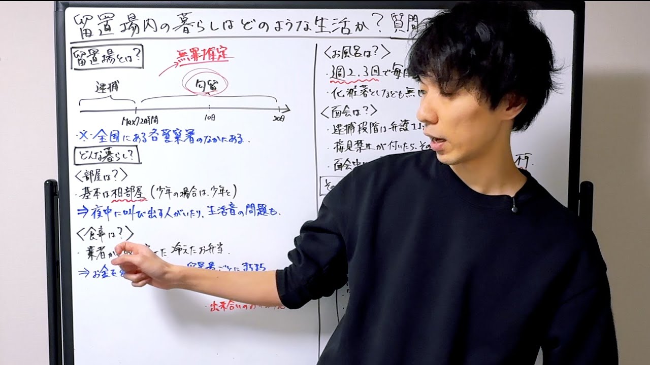 逮捕後の留置場ではどんな生活をする？弁護士が質問に回答