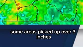 A look at July rainfall totals in south-central PA