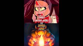 Bowser Smb Vs Charlie Morningstar Hazbin Hotel