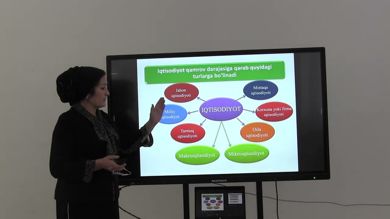 MAVZU: Iqtisodiyot nazaryasi fanining predmenti va bilish uslublari.