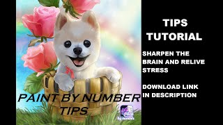 Paint By Number - Free Coloring Book & Puzzle Game - Dog screenshot 2