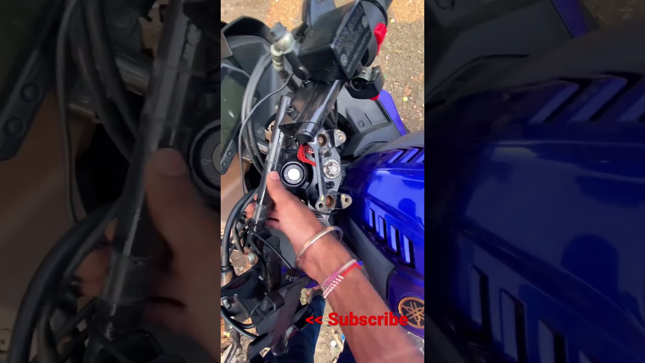 R15 handlebar modification - FULL COMFORTABLE 