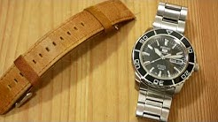 Seiko SNZH55K1 Sports 5 "Glossy" (7S36) Taucheruhr | Uhr Armbanduhr Clock Diver Watch EDC Gear