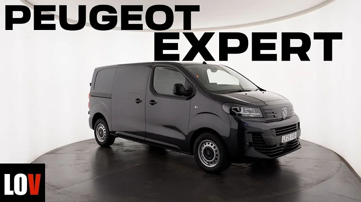 PEUGEOT EXPERT UK | 2025 REVIEW | MEDIUM SIZE VAN
