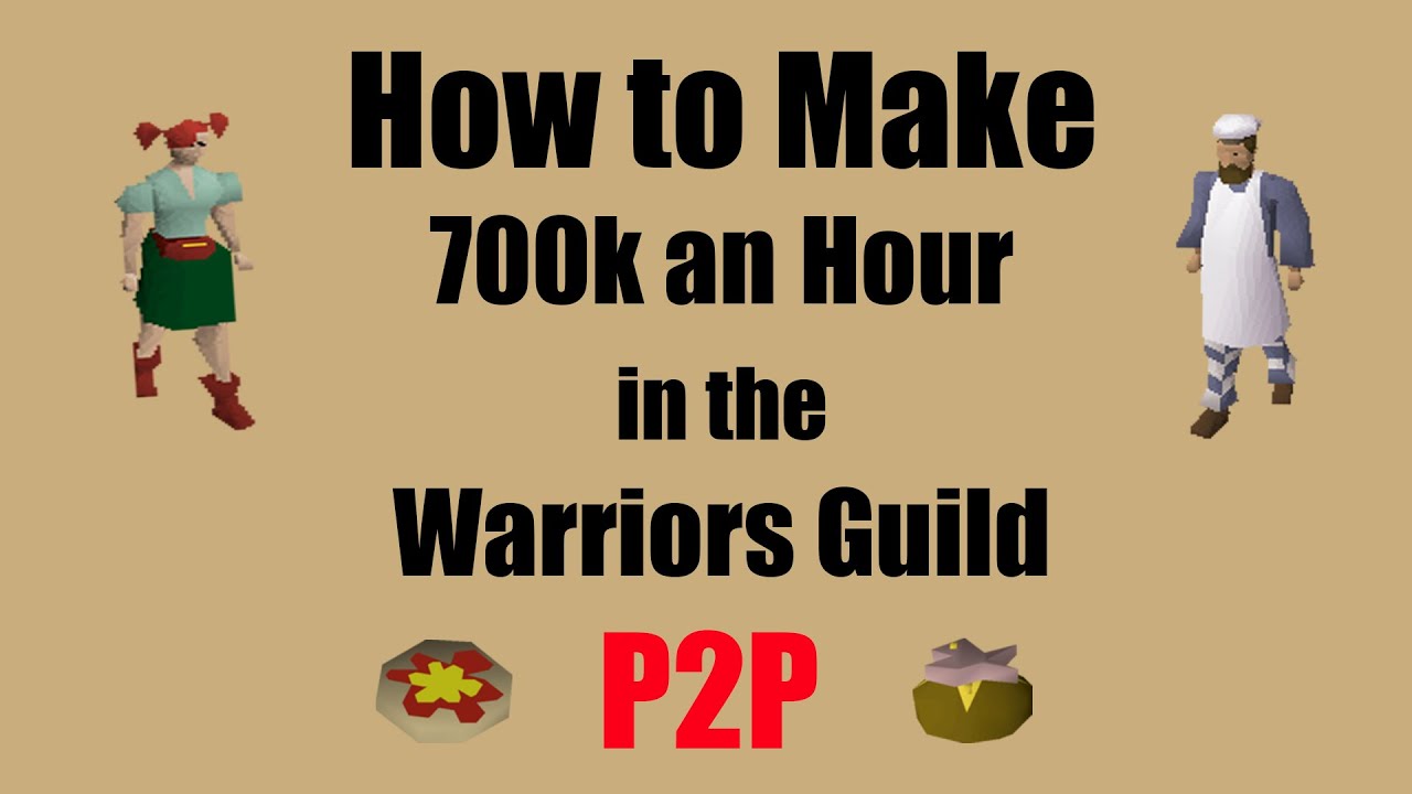 OSRS: How Do You Get To Burthorpe & The Warriors' Guild? – FandomSpot